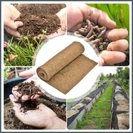 Worm Blanket for Composter Jute Fibre Composting Worm Bin Blanket Multipurpose and Cuttable Compost Tumbler wondeksg