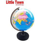 World Map Globe Rotating Map Educational Learning Geography 32 CM