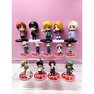 Ready Stock Q Version Hetalia Movable Nendoroid Chinese Russia Ivan King Yao Dumb Arthur Red Doll De