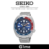 [Official Warranty] Seiko SRPE99K1 Men's Prospex Diver 200m Analog Automatic Blue Dial Stainless Steel Strap Watch