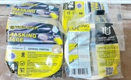 LAKBAN KERTAS / MASKING TAPE NACHI TAPE 24mm 20 yard PROMO!!!!!