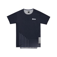 RUNNING SHIRT SS24 CHARCOAL