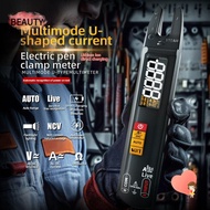 BEAUTY Digital Clamp Meter, Fork DC AC High Precision Smart Multimeter, BSIDE U0 True RMS Automatic 