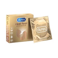 DUREX Real Feel Condoms 3pcs