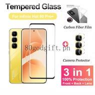 Infinix Hot 60 Pro+ Tempered Glass Film for Infinix Hot 60 50 Pro Plus Note 50s 40s 40 Pro Plus Zero