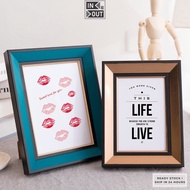 4R & 6R & 8R Nordic Style Photo Frame Gambar 相框 INS STYLE