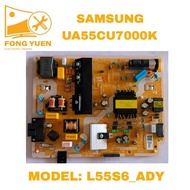 SAMSUNG TV POWER BOARD UA55CU7000k