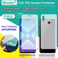 Huawei Honor 9X / Honor 9X Pro / Honor 8X Front Back Full Coverage Screen Protector 3D Film