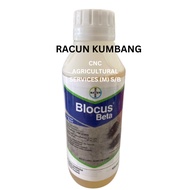 1L Blocus Beta Bayer Beta-Cyfluthrin 2.7% Racun Kumbang Serangga Kelapa Sawit Cyfluthrin Oil Palm Be