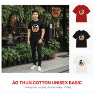 Unisex Sweat-Absorbent Stretch Cotton T-shirt, Easy to Coordinate, All Sizes S-4XL - AI24