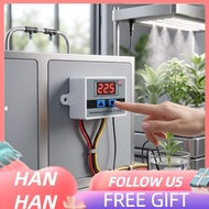Hanhan1 AUNMAS 50 to 110C 0.1C 10K Probe Digital Temperature Controller