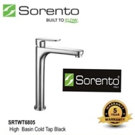 sorento cold tap srtwt6805 basin tall tap art basin tap