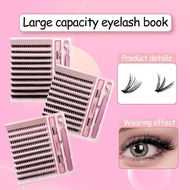 Diy Natural False Eyelashes Large Capacity Length Kit Set Eyelash 10-16mm Curl Glue P2s5