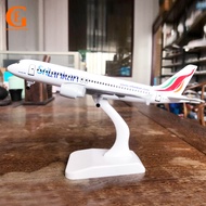 SriLankan Airlines Airbus 320 Plane Model Air Lanka A320 Alloy Metal Diecast Aircraft Airplane Model