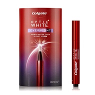 Colgate Optic White Overnight Teeth, Gentle Teeth Stain Remover to Whiten Teeth, 3% Hydrogen Peroxide Gel Whitening Pen