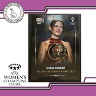 UEFA TOPPS NOW 2025 - Aitana Bonmati Ballon D’Or Feminin Winner 2025