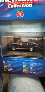 全新 American Car Collection - Ford Mustang Shelby GT500 1967