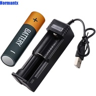 JOYEX 18650 Lithium Charger LED Smart for Flashlight Toy Lithium Battery Charger 18650 Battery 8650 