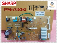 อะไหล่ของแท้/เมนบอร์ดตู้เย็นชาร์ป/FPWB-C415CBKZ/SHARP/MAIN PWB ASSY/SJ-X300TC-SL SJ-X260TC-SL SJ-X23