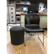 Mary round Stool for dresser or leg rest