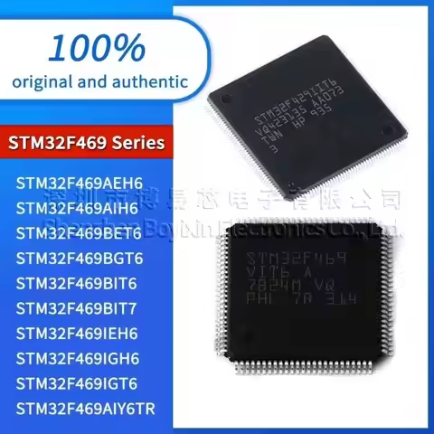 STM32F469IGT6 STM32F469IEH6 STM32F469BIT6 STM32F469BGT6 quality assurance STM32F469BET6 STM32F469AIY
