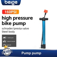 Rockbros Pam Basikal Bicycle Pump Pam Tayar Basikal Road MTB Hand Pump Bola Football Basketball Tyre