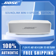 【100% Authentic】Bose SoundLink Mini II Special Edition Bluetooth Speaker Portable Outdoor Wireless BT Speaker Mini 2 Deep Bass Sound Handsfree with Speakerphone(Bose Speaker, SoundLink Mini Special Edition)- Speaker Headset.Mall