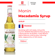 Monin 'Macadamia' Syrup 夏威夷果 糖浆