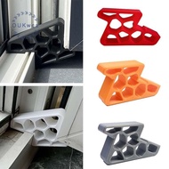 [OUK-t] Multi-use Window/Balcony Door Stops With Track Lock,Easy Install/Removal Heavy Duty Door Sto