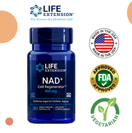 Life Extension NAD+ 300mg 30 Capsules Cellular Regenerator Flavorless