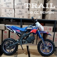 MOTOR MINI BENSIN TRAIL PC MOTO 50 CC