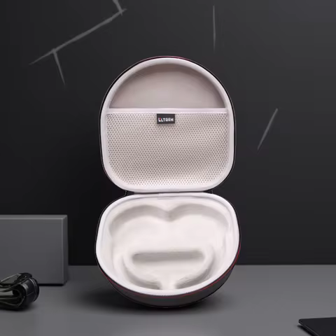 LTGEM Headphones Case for Anker Soundcore Space One Pro/Q45/Life Q35 Headset Protective Travel Carry