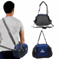 NEW!!!Termurah Tas Selempang Pria Adventure Outdoor Waterpoof Gress Tas Bahu Pria Hiking Tas Gunung