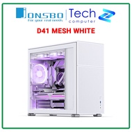 Jonsbo D41 MESH White case (Mid Tower/White)