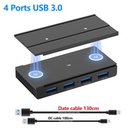 LORDWEY | 10Gbps USB HUB Desk Magnetic USB3.2 Splitter Adapter High Speed Data Transfer For MacBook 