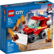 City Fire Hazard Truck LEGO 60279 - Vampy's - Set Year: 2021 - Brand New - Sealed