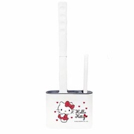 Hello Kitty 矽膠夾縫馬桶刷2入組