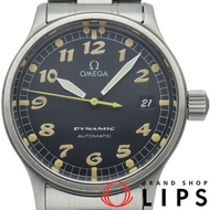 歐米茄 (Omega) 5200.50 型自動機械男士腕錶，含保固卡，不鏽鋼材質，黑色，拋光處理，成色極佳 [二手]