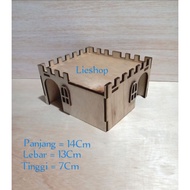 Hiding syrian hamster house hamster cage hamster palace mini hedgehog house