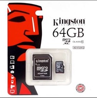 新鮮貨Kingston (金士頓 ) 公司貨 16G 32G (64G) 128G C10 microSD TF記憶卡