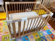 已售）farska 旗艦系列 童趣森林五合一嬰兒床