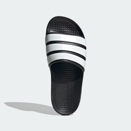 {HD sport} ADIDAS Sports Slippers IF4134 Black x White Soft Q Waterproof Men Style