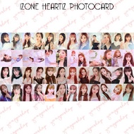 [READY / SET] IZONE HEARTIZ HEART*IZ IZON HEART IZ PHOTOCARD FAN MADE UNOFFICIAL YANGPASHOP IZ*ONE S