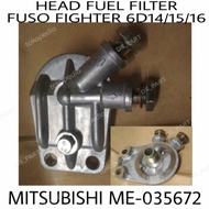 Head Fuel Filter /Kepala Pompa Solar Mitsubishi Fuso Fighter Ps190