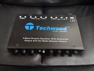 ปรีแอมป์Techwood TPA-140P มีซัฟวูเฟอร์ในตัว ปรับถี่ลูกเล่นเยอะเสียงใสได้รายละเอียดดี ตัวเดียวครบราคา