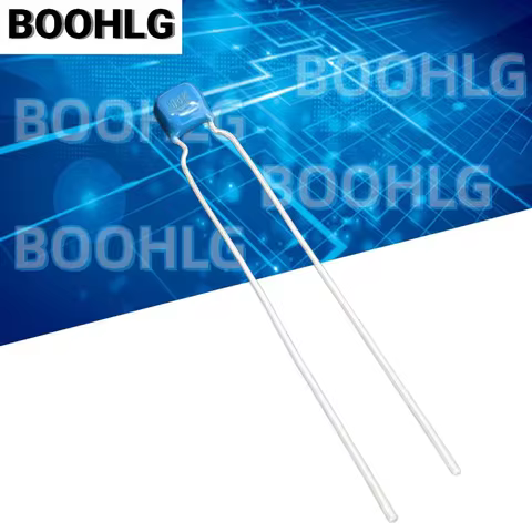 10PCS X7R 10uf 106 106K 50v 63v Copper Pin Direct Insertion Ceramic Monolithic Capacitor P5