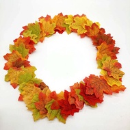 [Simulation Model] Hot Sale Simulation Maple Leaf Simulation Golden Single Piece Maple Leaf Wedding 