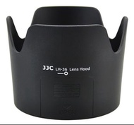 JJC LH-36 Lens Hood 相機鏡頭 遮光罩 替代NIKON HB-36 可用於 AF-S VR Zoom-Nikkor 70-300mm f/4.5-5.6G IF-ED Lens