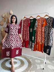 DASTER BATIK TULIS MODEL LUNA/DASTER WANITA KEKINIAN TERBARU 2021/DASTER BUSUI RESLETING/DASTER REMP