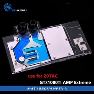 Water Block use ZOTAC GTX1080TI AMP Extreme Edition/AMP Core Edition/Z